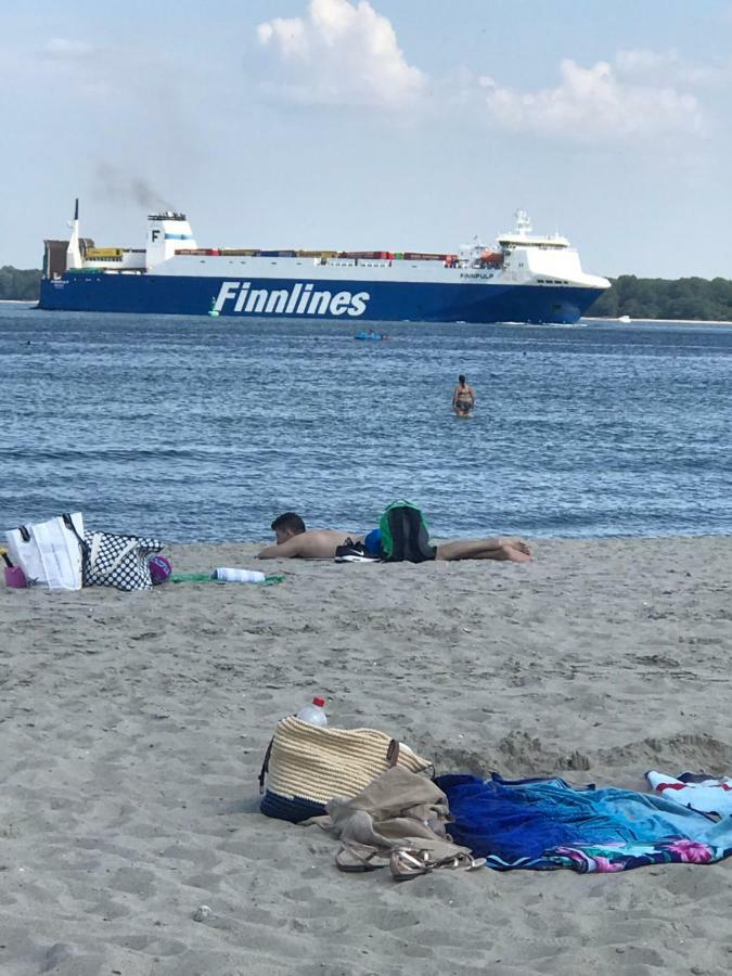 Seaside Mit Ostseeblick Lübeck Dış mekan fotoğraf